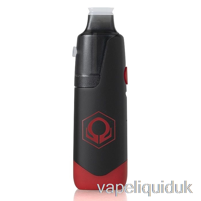 Craving Vapor JYNX Pod System Black / Red Vape Liquid
